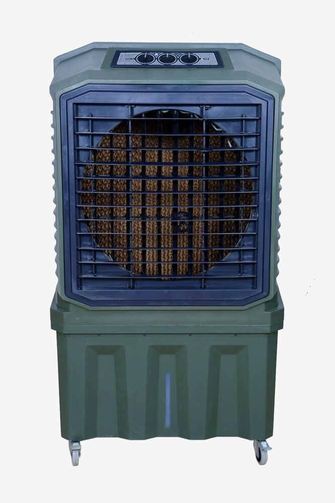 Commercial Air Cooler Body - Color: White & Sea Green