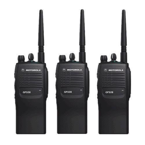 Motorola Walkie Talkie Gp-328