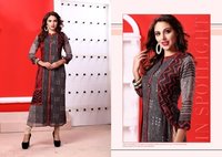 मल्टी कलर लेडीज़ फैंसी कुर्तियां