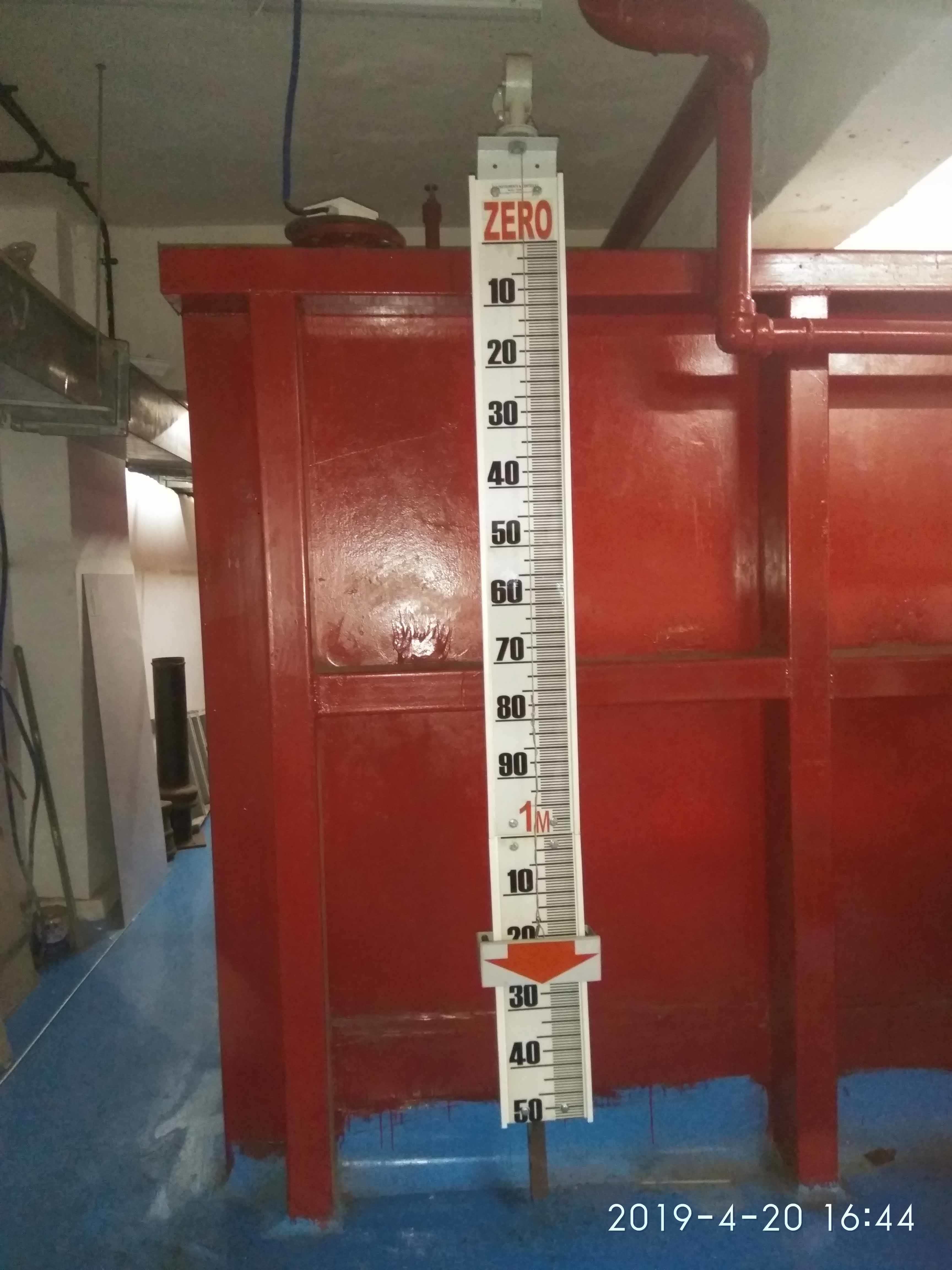 Float Board Type Level Indicator - Application: Industrial