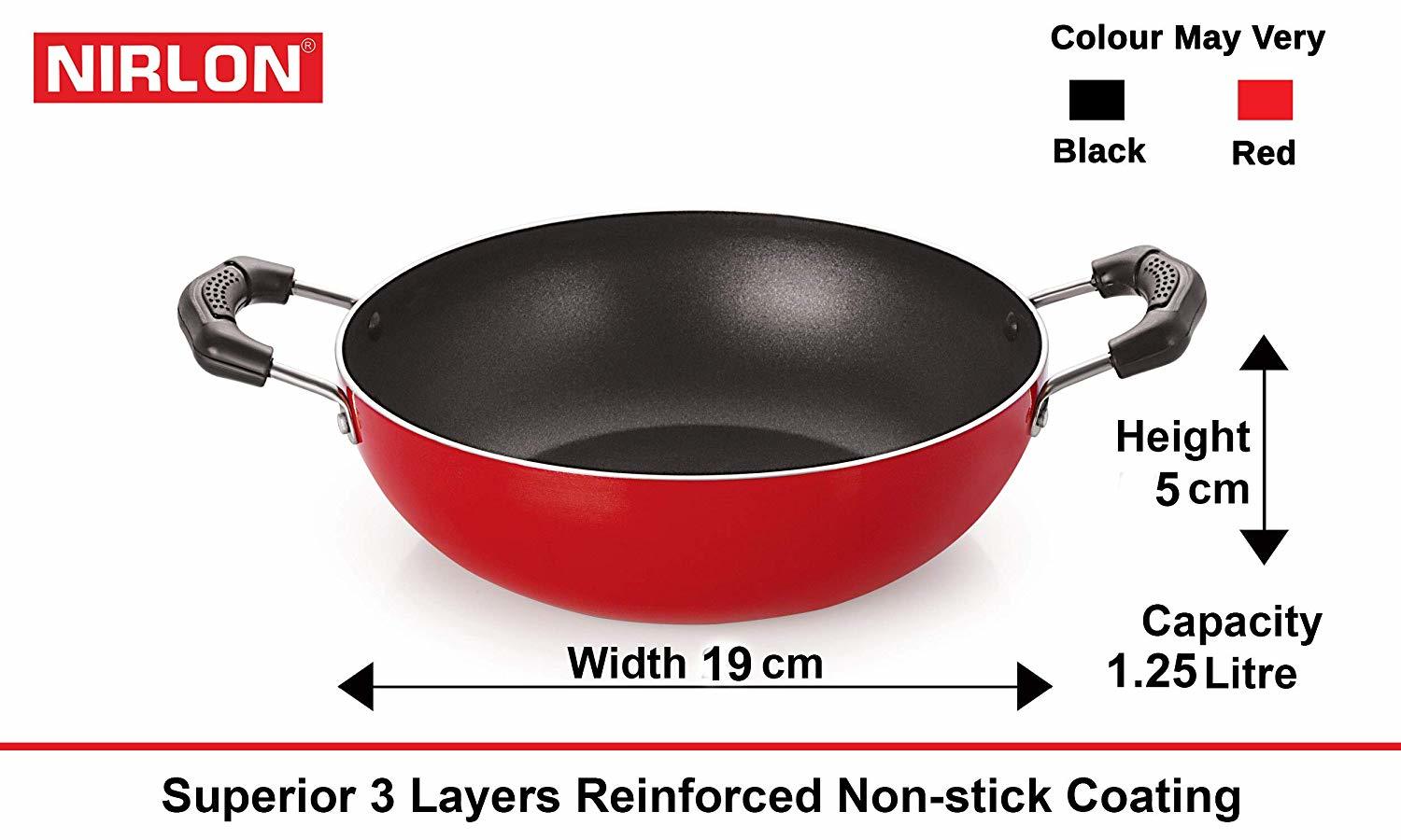Nirlon Non-stick Aluminium Mini Cookware Set