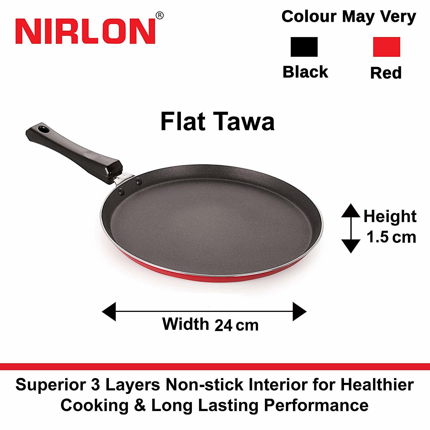 Nirlon Non-stick Aluminium Mini Cookware Set