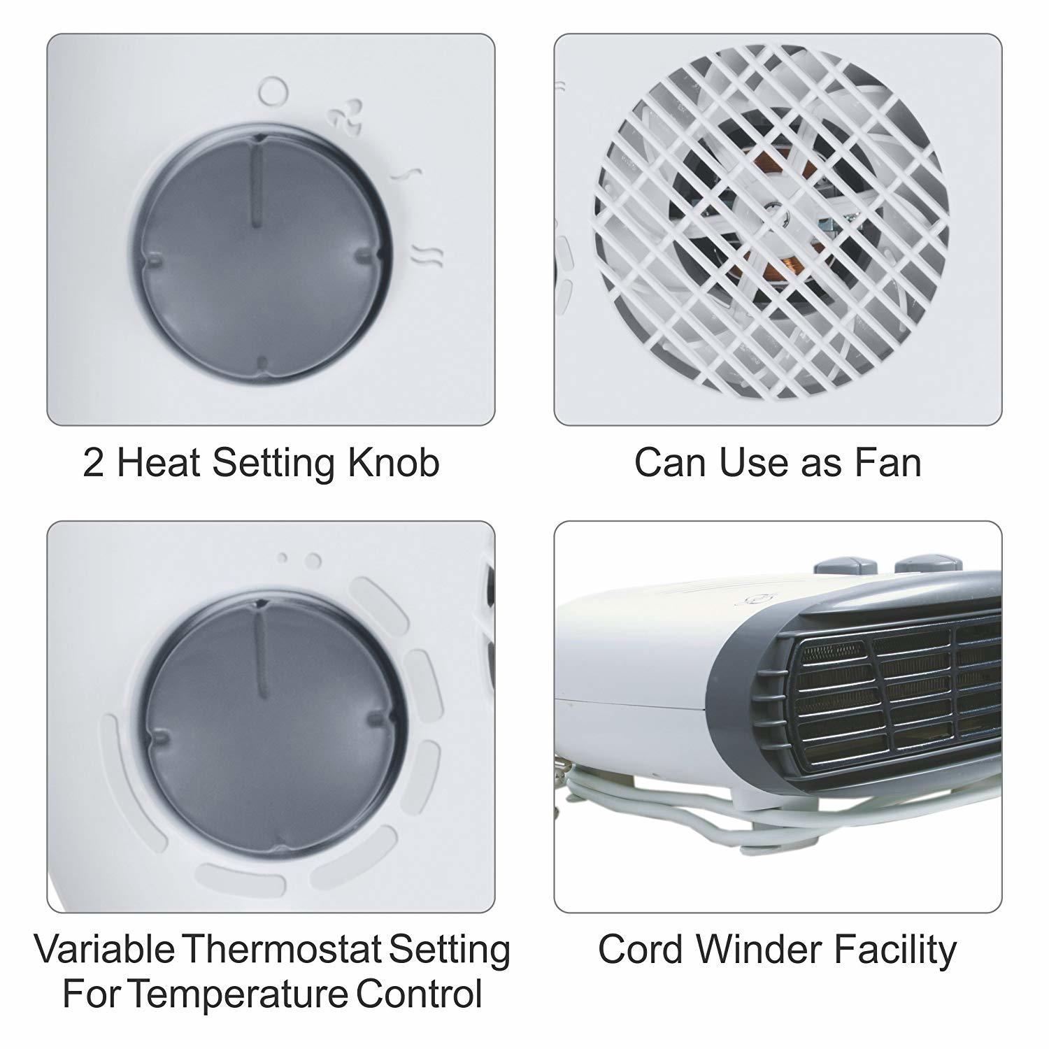 Orpat Oeh-1260 2000 Watt Fan Heater