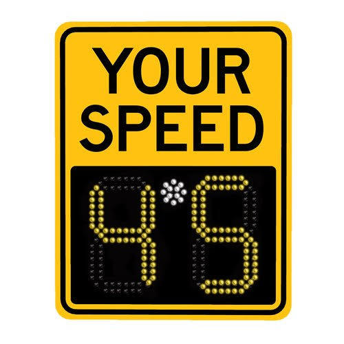 Radar Speed Sign Cable Length: 2 Meter (M)