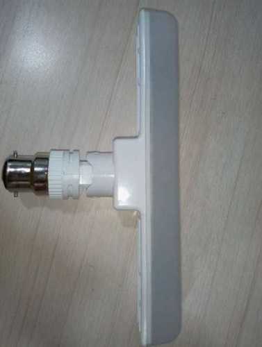 T-Bulb - Aluminum Body, IP55 Rated, White Finish | 1 Year Warranty