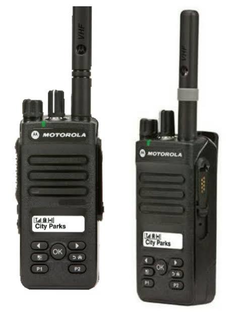 Motorola Xirp6620i Walkie Talkie