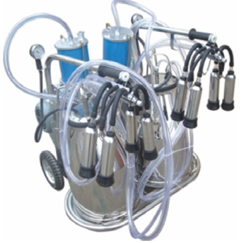 Double Bucket Cow Milking Machine - Automatic Grade: Semi-automatic