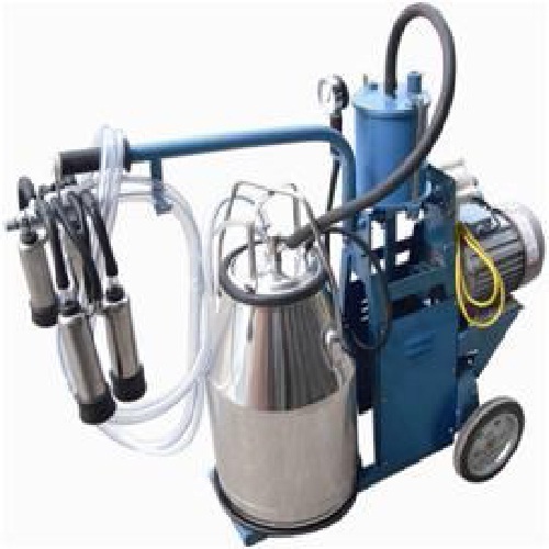 Single Bucket Cow Milking Machine - Automatic Grade: Semi-automatic