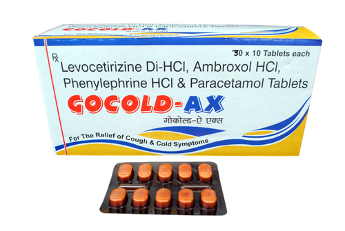 गो कोल्ड - ऐक्स टैबलेट