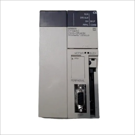 White Omron Cs1g-cpu42h