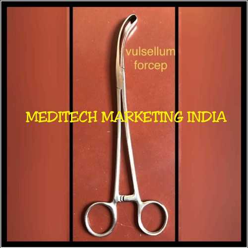 VULSELLUM FORCEPS - Steel Basic Surgical Instruments | Reusable, Contract Manufacturing Service, Bulk Purchase Advantages