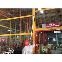 औद्योगिक संरचना की सफाई