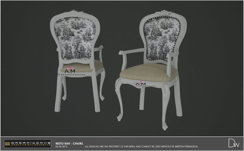 कुर्सियों का प्रीमियम एंटीक सेट