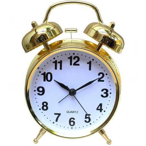 Multiple Alarm Table Clock
