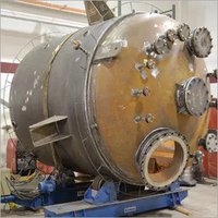 बॉयलर प्रेशर वेसल्स