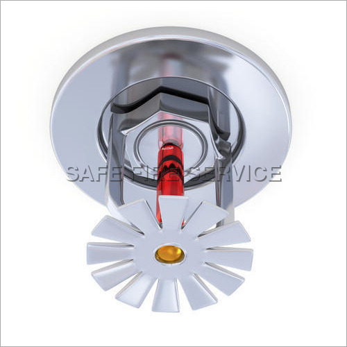 Automatic Fire Sprinkler System - Color: Sliver