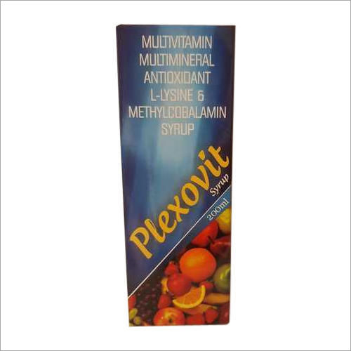 मल्टीविटामिन मल्टी मिनरल एंटीऑक्सिडेंट एल-लाइसिन और मिथाइलकोबालामिन सिरप सामान्य दवाएं