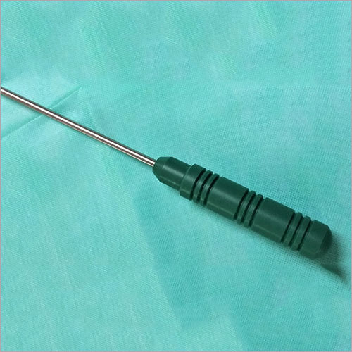 Myoma Screw - 5Mm X 330Mm | High-Grade Stainless Steel, Heat & Corrosion Resistant, Precision Shaped Tip for Laparoscopy