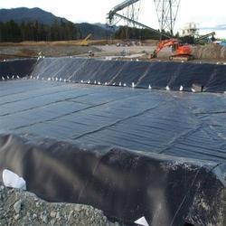 Hdpe Geomembrane - Rectangular Sheet, Black Color, 1 Year Warranty For Seepage Control And Waste Containment