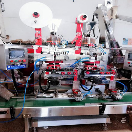 Metal High Speed Automatic Snus Packing Machine