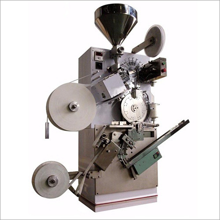 Metal Tea Bag Crumbling Machine