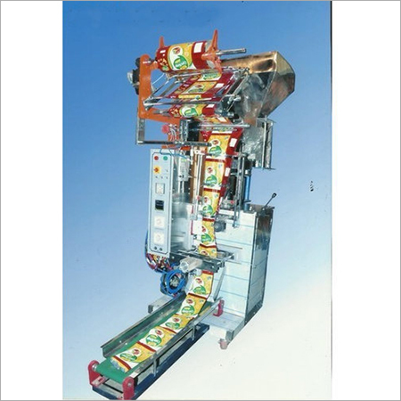 Metal Automatic Spices Packing Machine