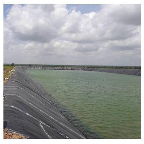 Hdpe Mining - Water Containment Geomembrane - For Insulation Thickness: 1 Mm-8 Mm - Color: Black
