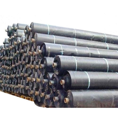 Hdpe Mining - Water Containment Geomembrane - For Insulation Thickness: 1 Mm-8 Mm - Color: Black