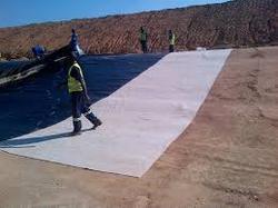 Ocean Global Hdpe Geo-synthetic Clay Liners - Color: Black