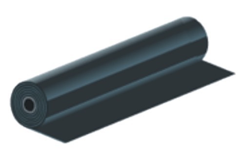 Hdpe Road Construction Poly Sheet - Color: Black