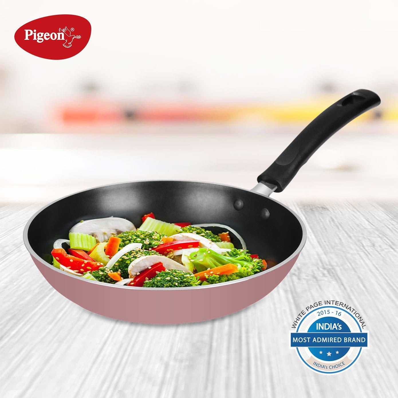 Pigeon By Stovekraft Basics Aluminium Nonstick Cookware Set