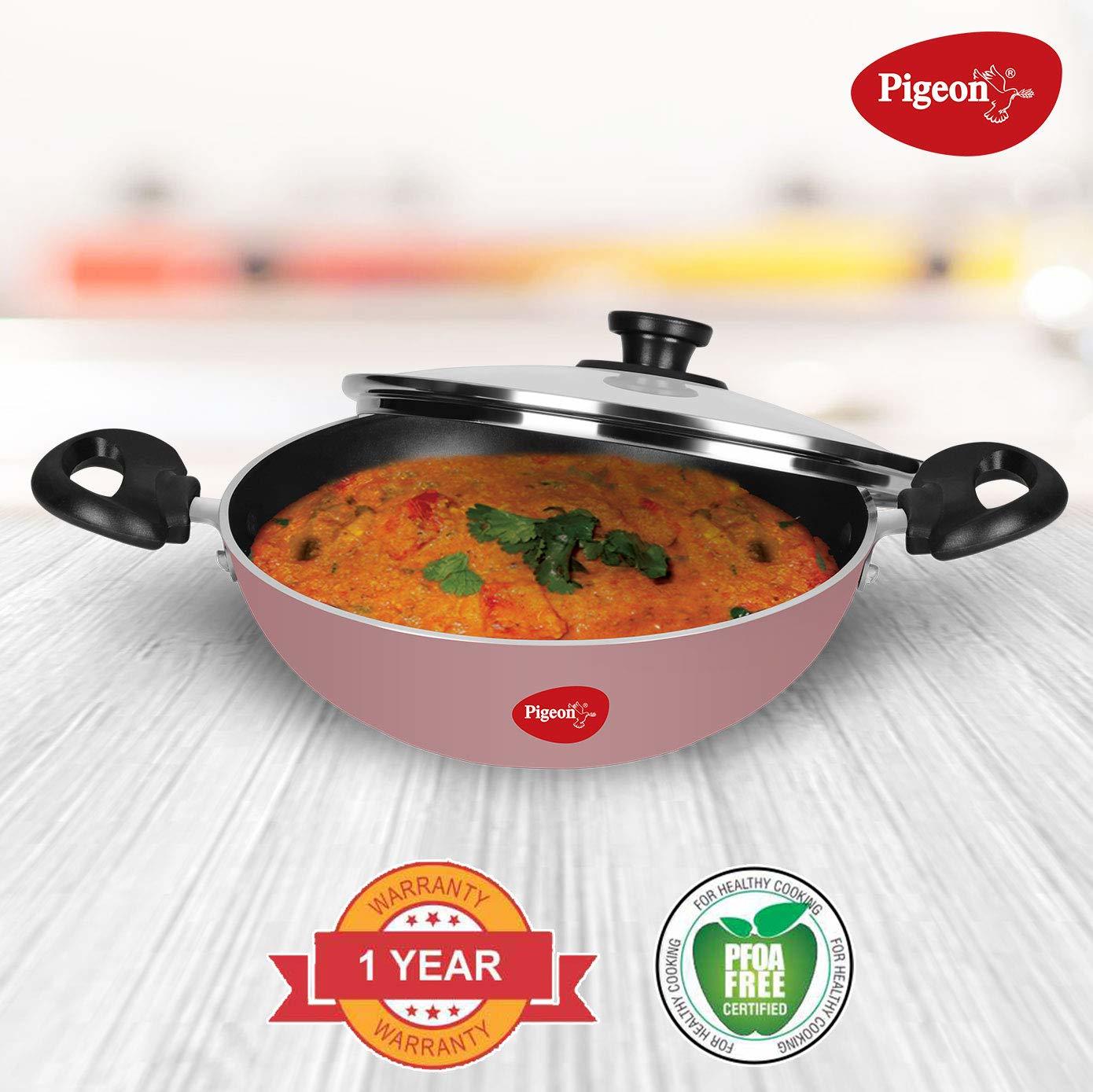 Pigeon By Stovekraft Basics Aluminium Nonstick Cookware Set