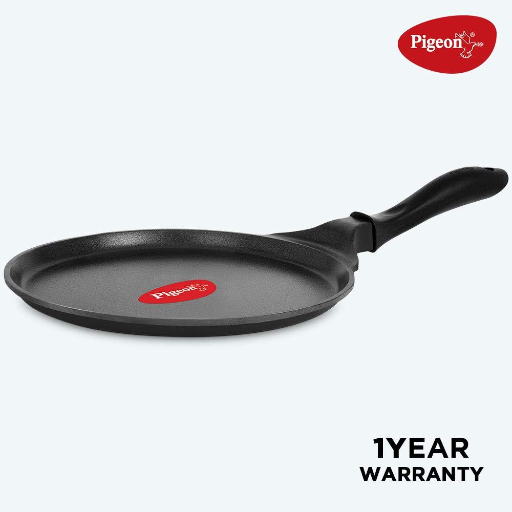 Pigeon By Stovekraft Wondercast Flat Tawa, 27cm