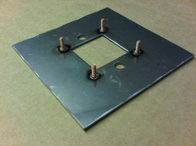 Sheet Metal Component - Steel, 1.5mm Thickness | Powder Coated Finish, Custom Dimensions, ±0.1mm Tolerance