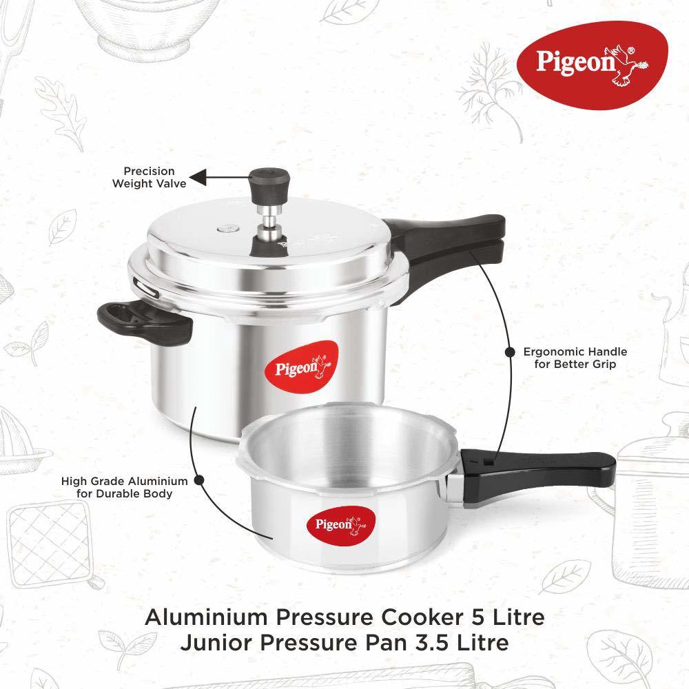 Pigeon By Stovekraft Induction Base 4-in-1 Starter Kit