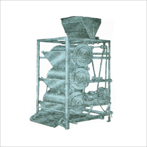 Triple Drum Type Permanent Magnetic Separator