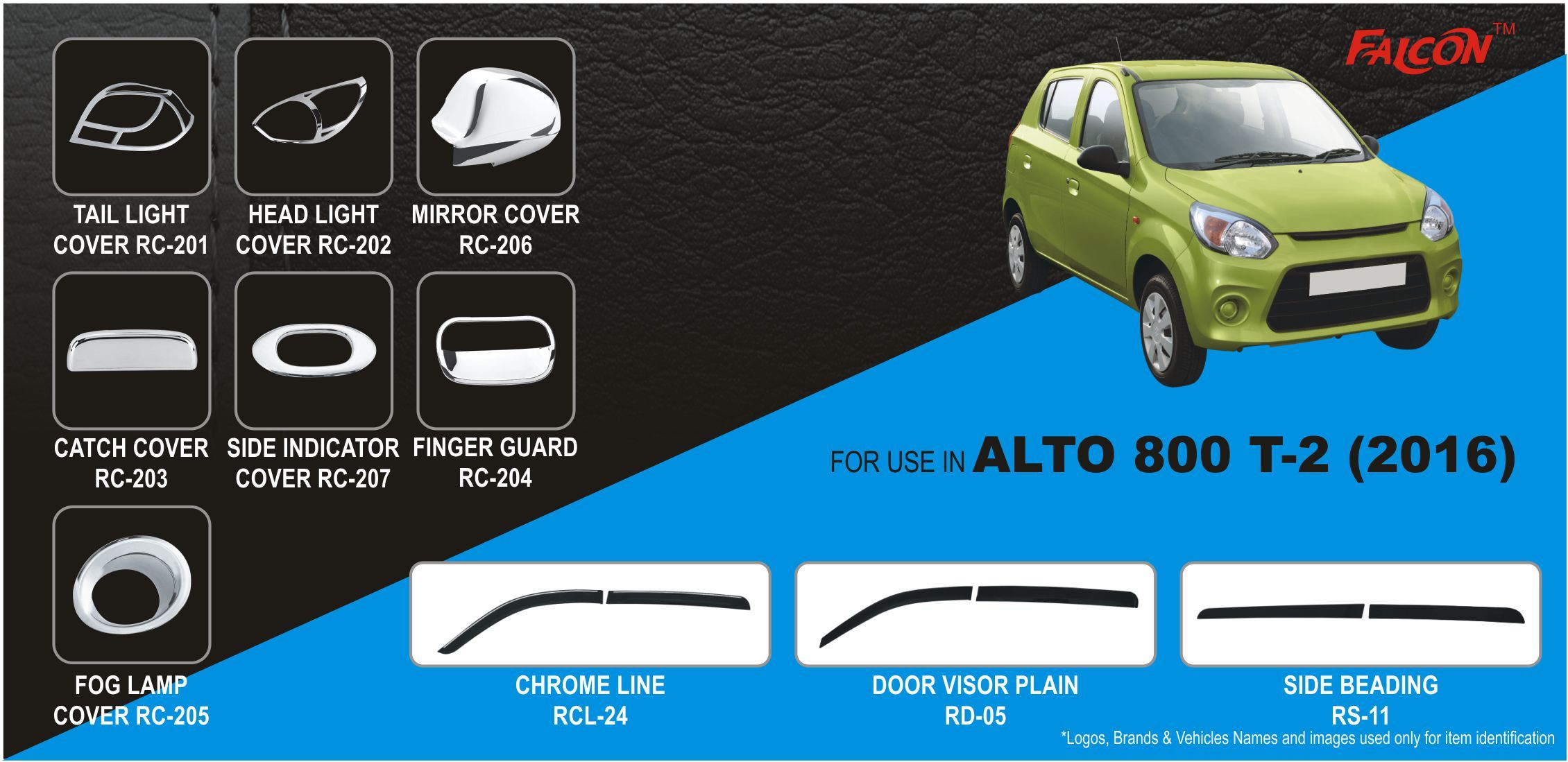 Blinking Mirror Cover - Durable Abs Plastic | Stylish Design, Easy Installation, Enhances Vehicle Aesthetics, Weather Resistant