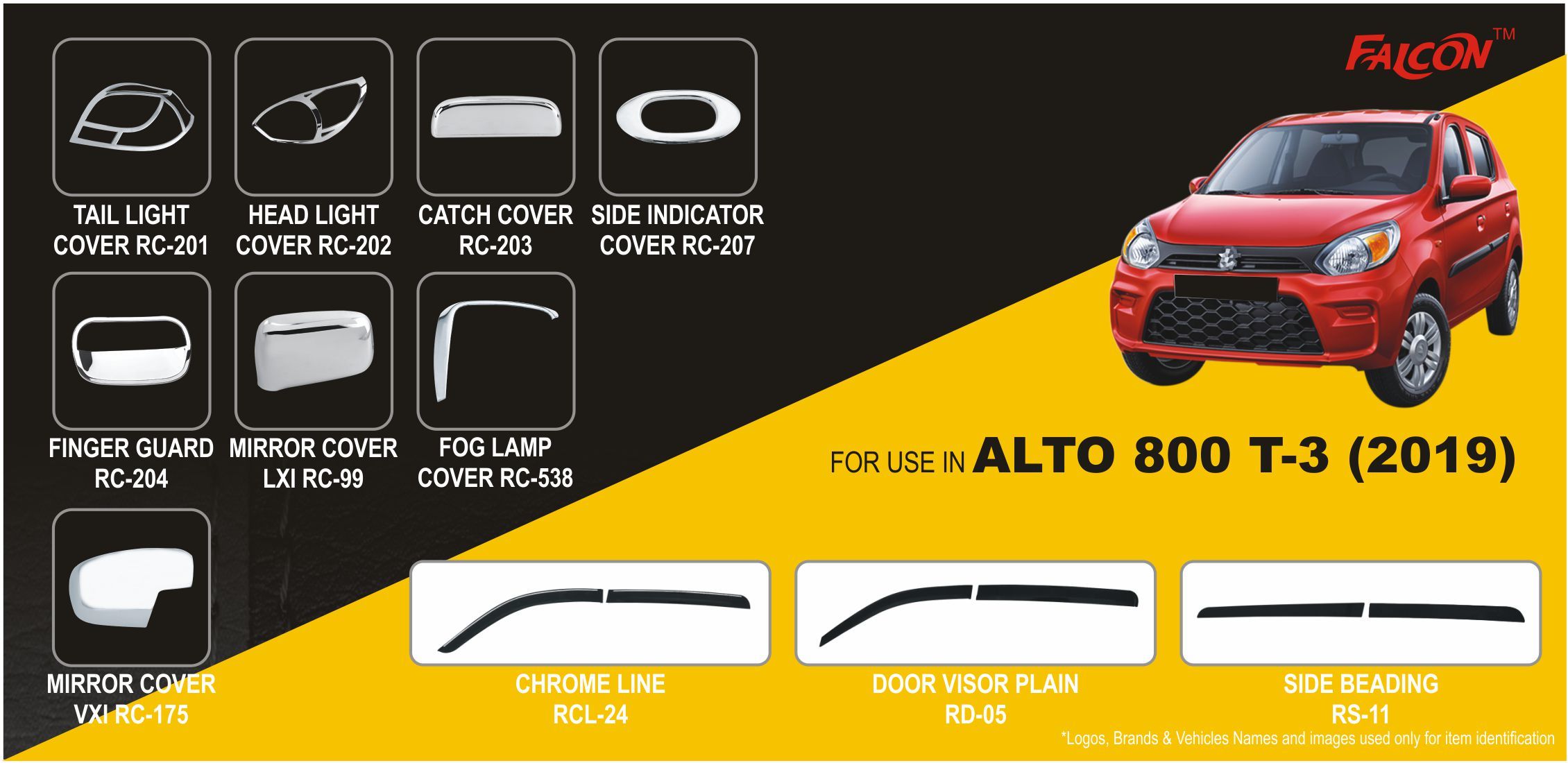 Blinking Mirror Cover - Durable Abs Plastic | Stylish Design, Easy Installation, Enhances Vehicle Aesthetics, Weather Resistant