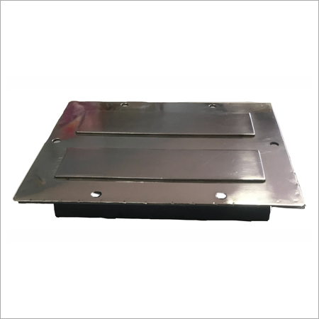 Magnetic Plate - Stainless Steel, Varied Sizes | High Gauss, Easy Installation, Durable Design, Continuous Magnetic Protection