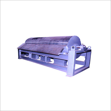 Wet Magnetic Separator - Stainless Steel | Single Phase, Industrial Use, High Magnetic Solid Discharge