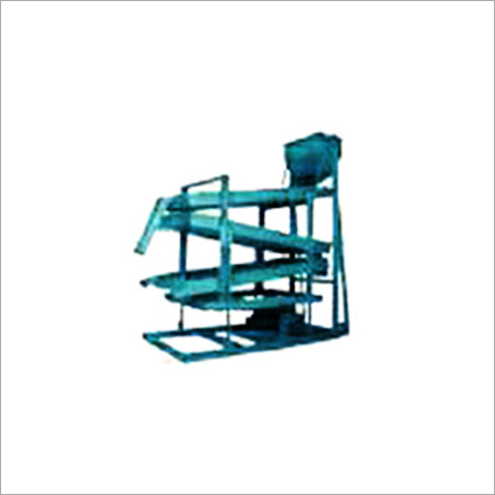 Double Deck Vibrating Screening Machine