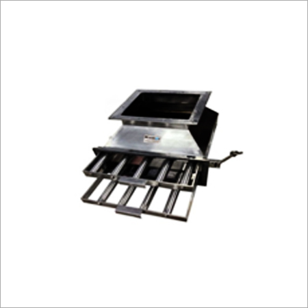 Ss Drawer Magnet - High Magnetic Strength, Neodymium Tubes For Zig Zag Metal Capture, Inline Installation, Up To 150°c Operating Temperature | Ideal For Food Processing Applications