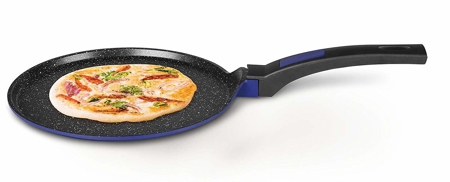 Pigeon By Stovekraft Crest Aluminium Non Stick Induction Base Tawa