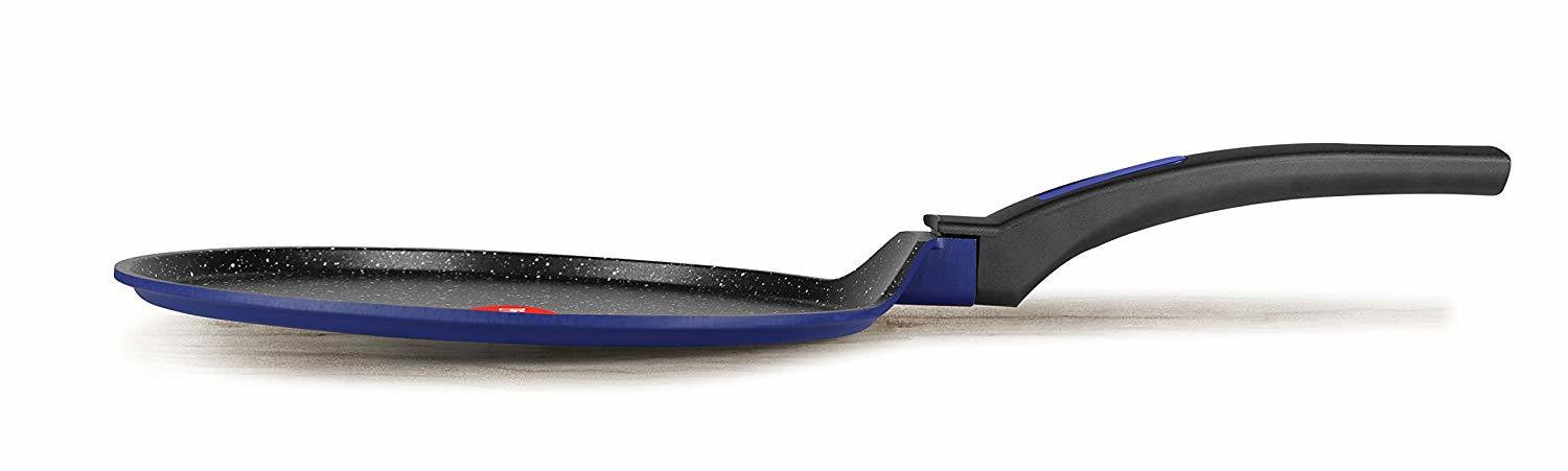 Pigeon By Stovekraft Crest Aluminium Non Stick Induction Base Tawa