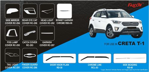 Creta Car Accessories