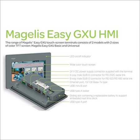 Schneider HMI - 7 Inch HMIGXU3512