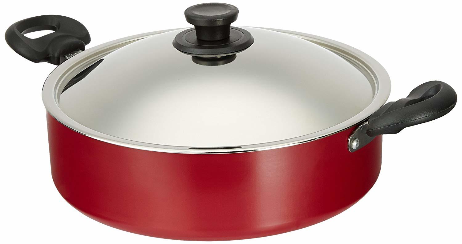 Pigeon By Stovekraft Non-stick Biriyani Pot With Lid
