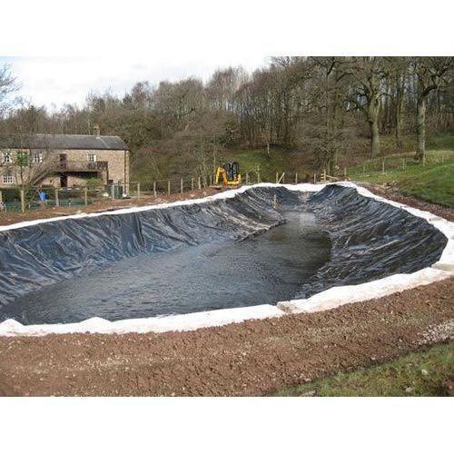 Ldpe Amusement Parks Geo Membrane  For Ponds - Color: Black
