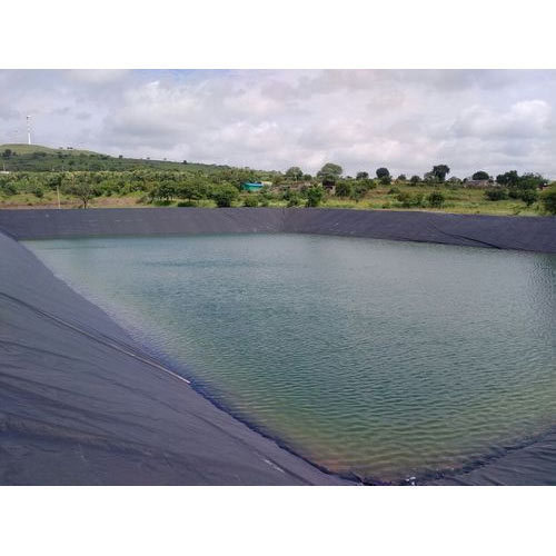 Ldpe Amusement Parks Geo Membrane  For Ponds - Color: Black
