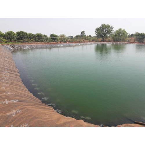 Hdpe Geomembrane - 1 Mm-8 Mm Thickness | Black Waterproof Sheet For Aquaculture And Agriculture Optimized Disease Control And Water Quality Management
